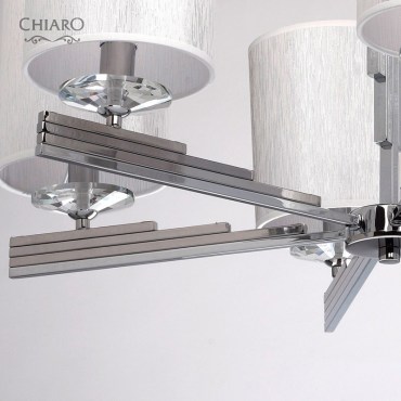 Люстра подвесная CHIARO 386011906 Палермо 6x40W E14